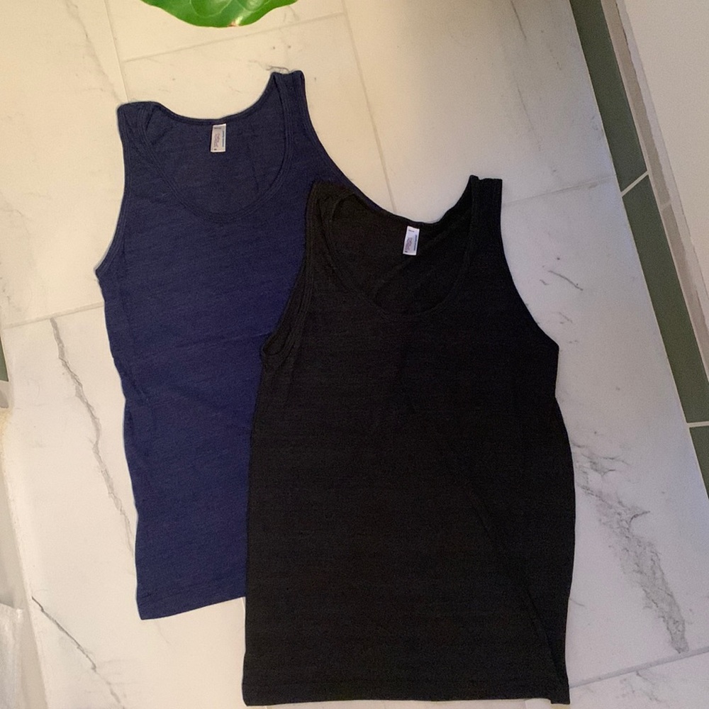 NWOT original American Apparel tanks Size XS (unisex)